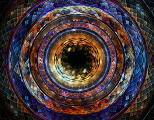 幾何学的パターン