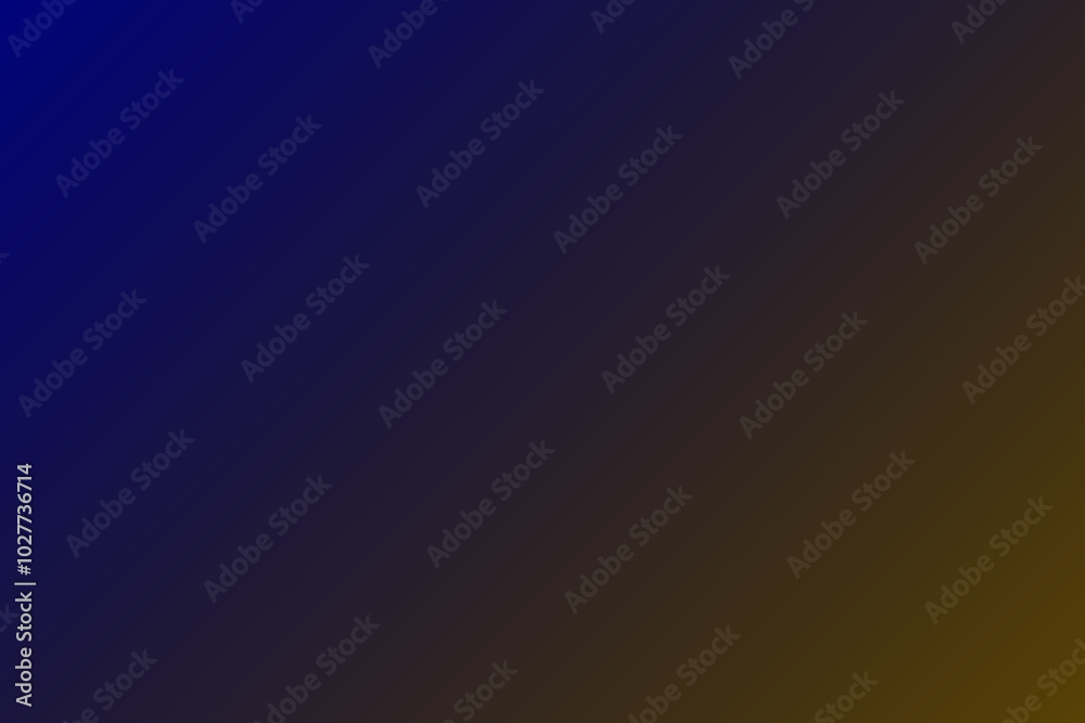 Poster Dark blue yellow color gradient background, texture blur abstract background, abstract gradation blur texture. Blurred colored soft gradient background for presentation, banner, backdrop