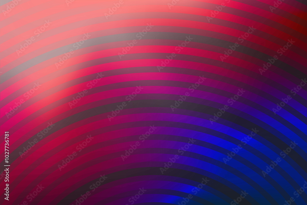 Poster Circles on red blue color gradient background, texture blur abstract background, abstract gradation blur texture. Blurred colored soft gradient background for presentation, banner, backdrop