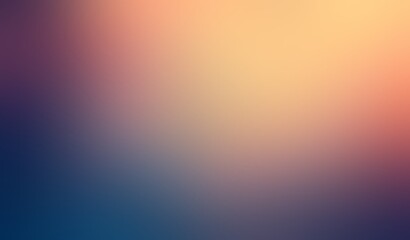 Blue yellow purple gradient. Soft empty backdrop.