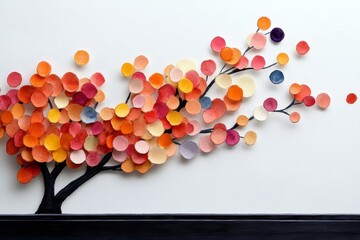 Whimsical watercolor of a loyalty app showing points and rewards in bright, cheerful colors, with gentle splashes of color to represent the excitement of earning rewards