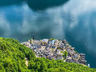 hallstätter see