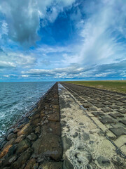Obraz premium Wattenmeer Nordsee 