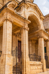 Obraz premium hurch of St Catherine of Alexandria in Valletta, Malta
