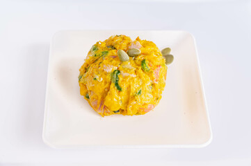 パンプキンサラダ