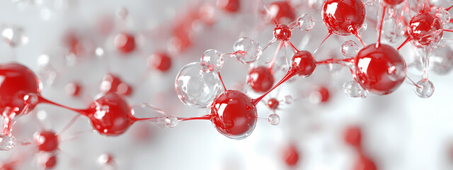 Obraz premium Sterile Molecular Biology Lab