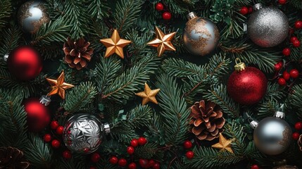 The Christmas Decorations and Ornaments