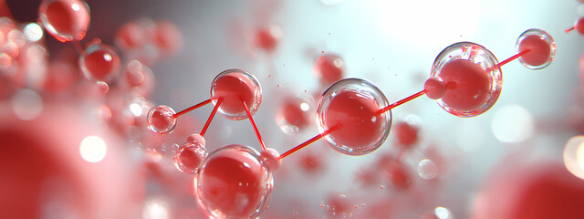 Artistic Representation of Molecular Bonds