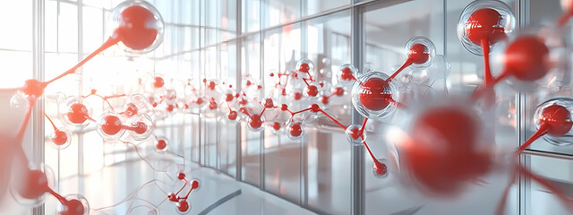 Artistic Representation of Molecular Bonds