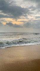 Beautiful view from the beach