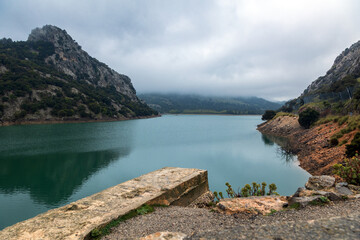 Lago di Gorg Blau Maiorca Spagna