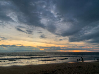 Fototapeta premium Beautiful view from the beach