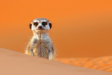 A close up of a small animal in the sand