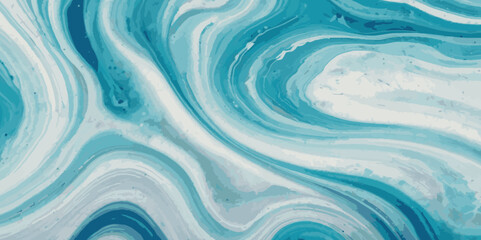 Ocean wave curve line vector background. Abstract ocean splashing waves. vector illustration.