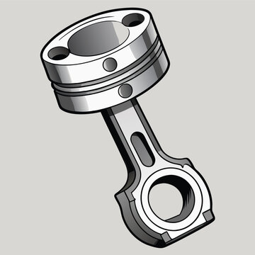 recommend clip art: piston vector silhouette illustration.