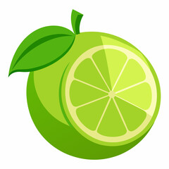 illustration of a lemon