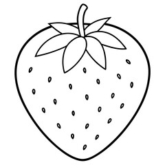 illustration of a strawberry