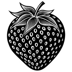 illustration of a strawberry