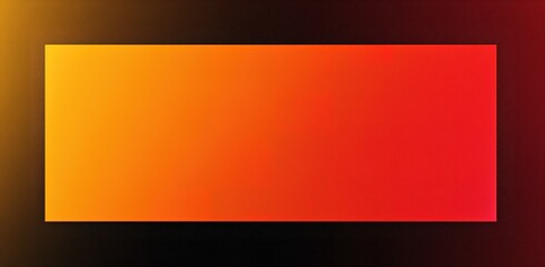Obraz premium Horizontal Orange Gradient for Modern Design Projects