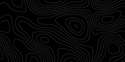 Abstract wave paper curved reliefs background .gradient multicolor wave curve lines banner background design .topographic contours map background .Vector geographic contour map.	