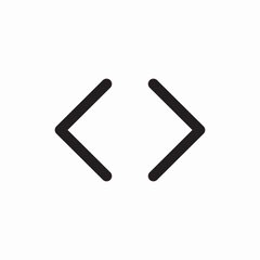 quote hooks icon sign vector