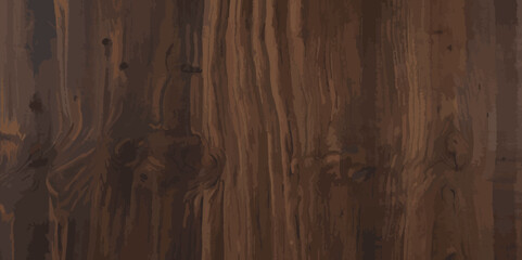 Old dark wood and wooden texture background. Panorama texter of wood banner background.
