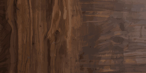 Old dark wood and wooden texture background. Panorama texter of wood banner background.