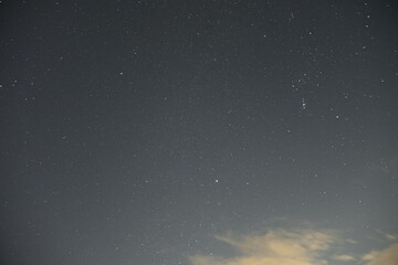 Fototapeta premium starry night sky