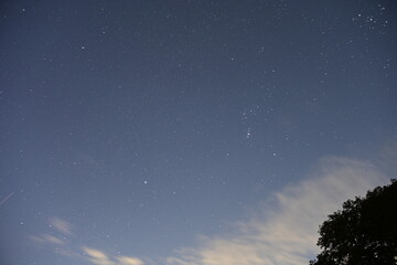 Naklejka premium starry night sky