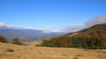 autumn in the mountains