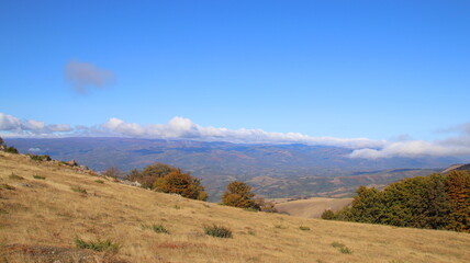 autumn in the mountains