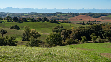 Pyrénées et campagne gersoise
