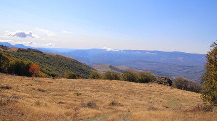 autumn in the mountains