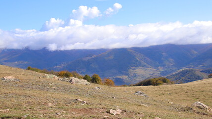 mountain landscape in the mountains