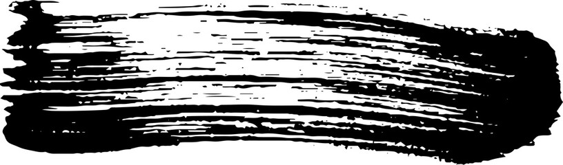 Black Brush Texture