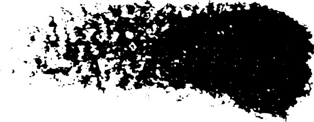 Fototapeta premium Ink Smear