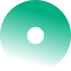 Gradient Green Circle