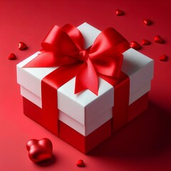 Obraz premium white box 