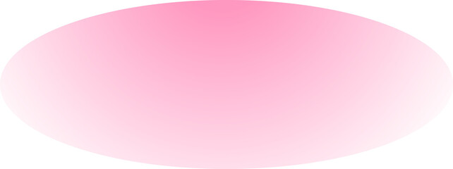 Gradient Pink Oval