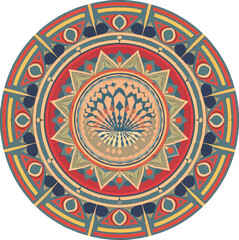 Mandala design