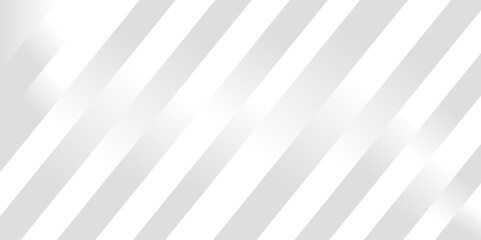 The presentation design uses a layer element vector on a grey and white abstract backdrop paper. Modern Luxury Abstract Silver Color Background Design. white striped background. 