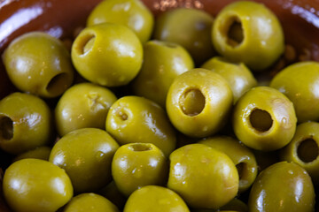 green olives