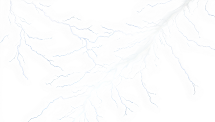 electricity lightning isolated