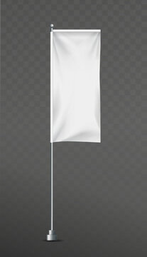 Realistic promotional billboard. Vertical advertising and marketing. Poster or banner. Place for presentation. Promo and identity, ad. 3D vector illustration