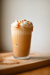 cup of coffee with cream