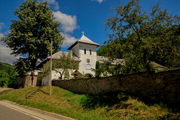 Fototapeta premium church of st nicholas in town