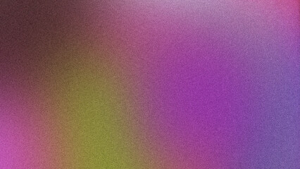 Futuristic Poster Design with Smooth Fluid Shapes and Grainy Texture, Grainy Gradient Background