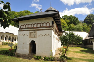 church in the village