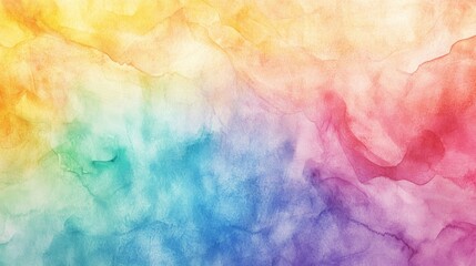 Obraz premium Abstract Watercolor Background with Blending Colors