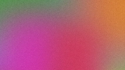 Futuristic Poster Design with Smooth Fluid Shapes and Grainy Texture, Grainy Gradient Background